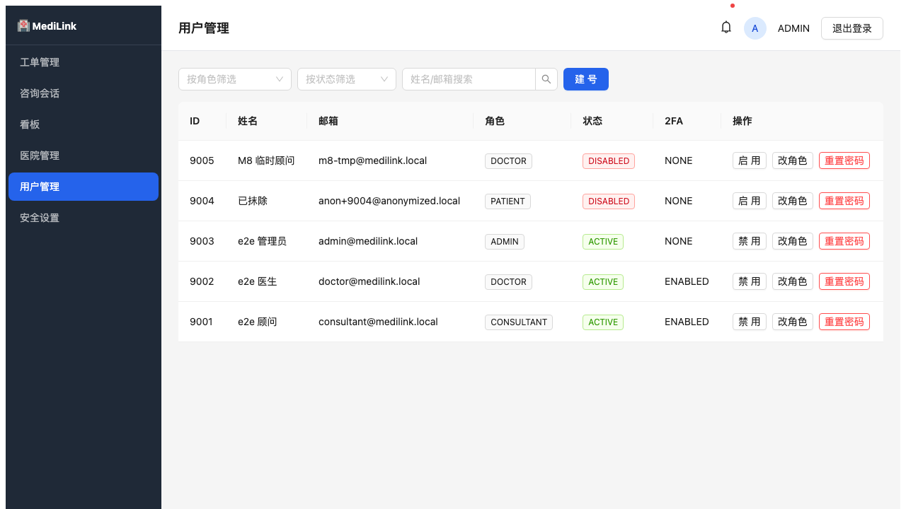 用户管理